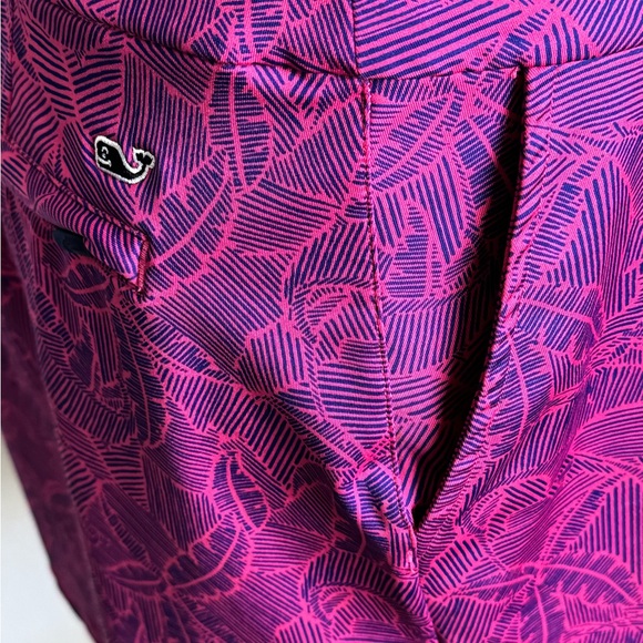 Vineyard Vines tennis/golf skort. Blue/pink. Size M - Picture 9 of 10